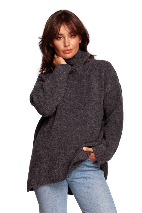 Col roulé model 170262 BE Knit